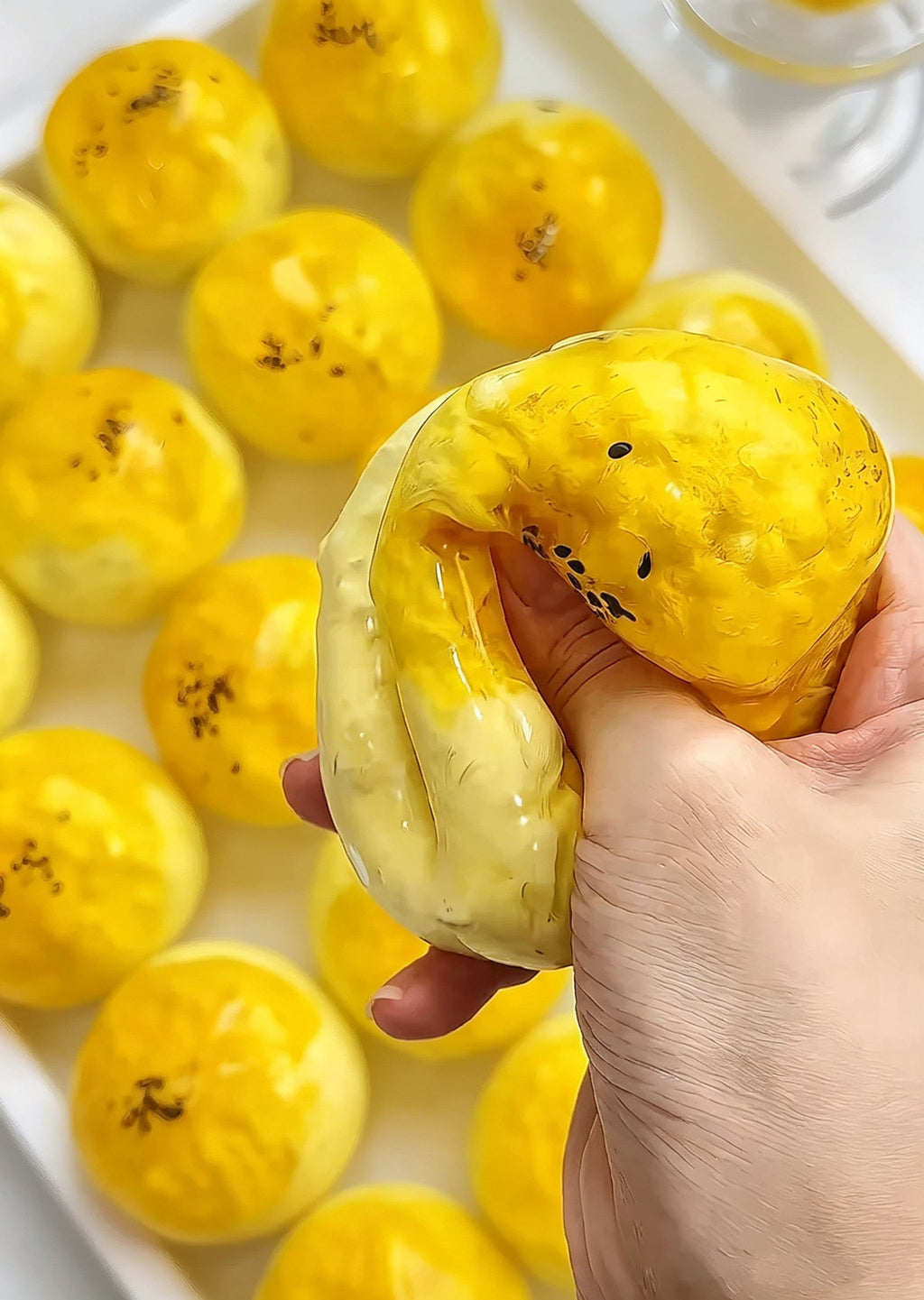 Honey Snow Walking ASMR Stress Ball Squishy