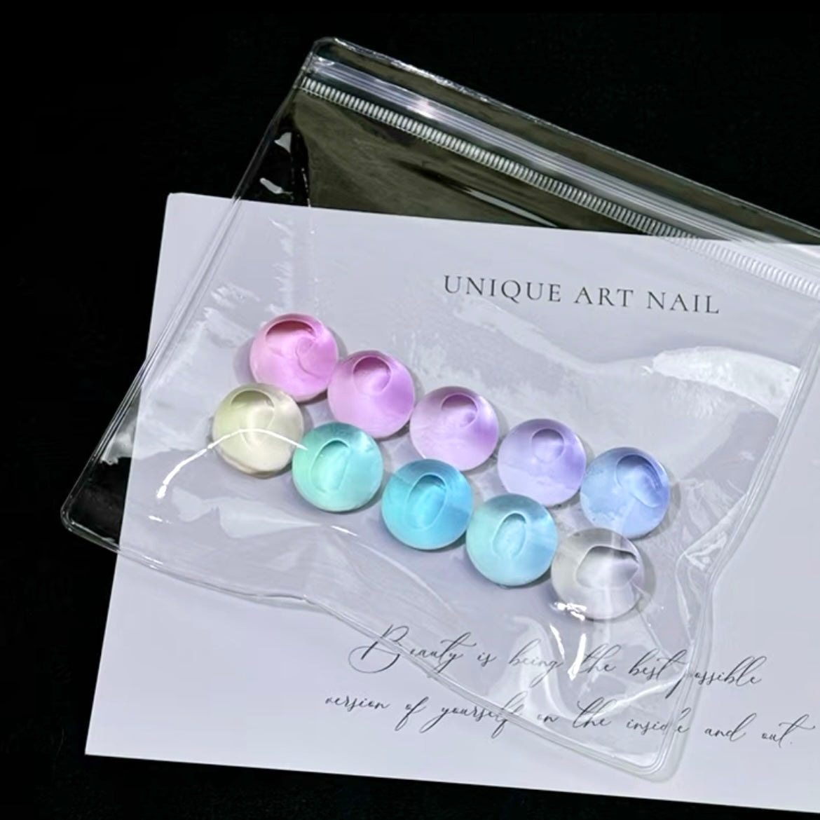 10 Colors Transparent Silicone Color Dye for Squishy  Silicone-10g Each