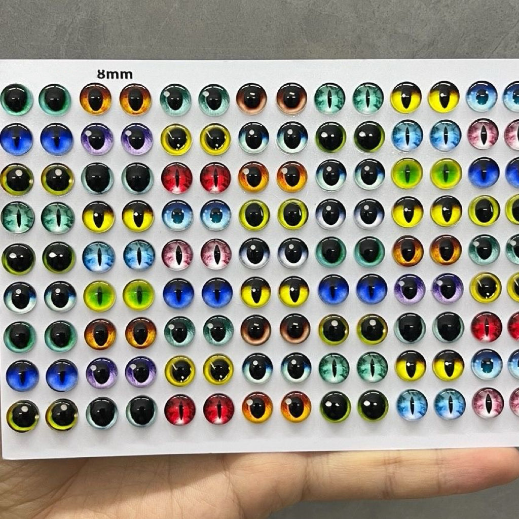 120pcs Artificial Eyes for Squishy Dolls Yarn Art Sweater