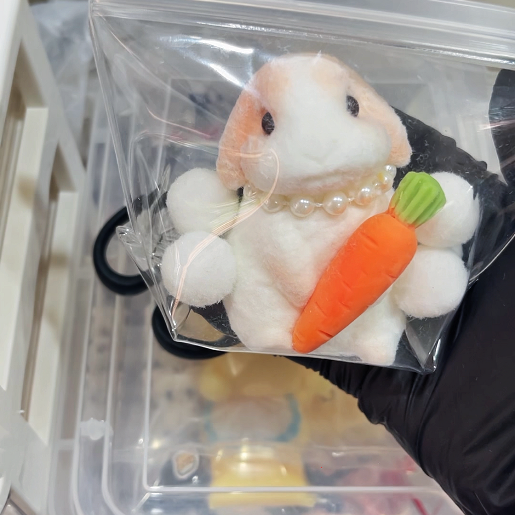 3D Bunny Silicone Molds