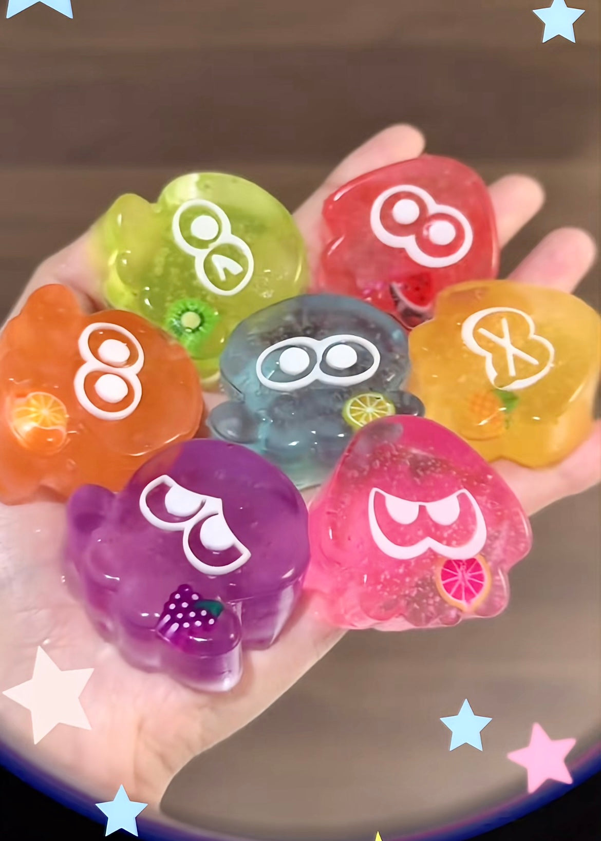 Splatoon Squishy Stress Relief Decompression Toy