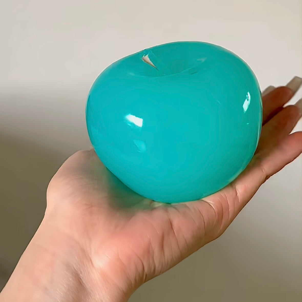 Apple Shape Vasline & Crisp Satisfying Sound Stress Ball