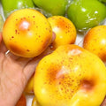 Crunchy Handmade Potato Stress Ball Bead & Clay Base