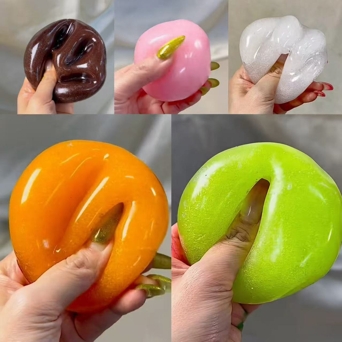 Crisp Satisfying Sound Stress Ball