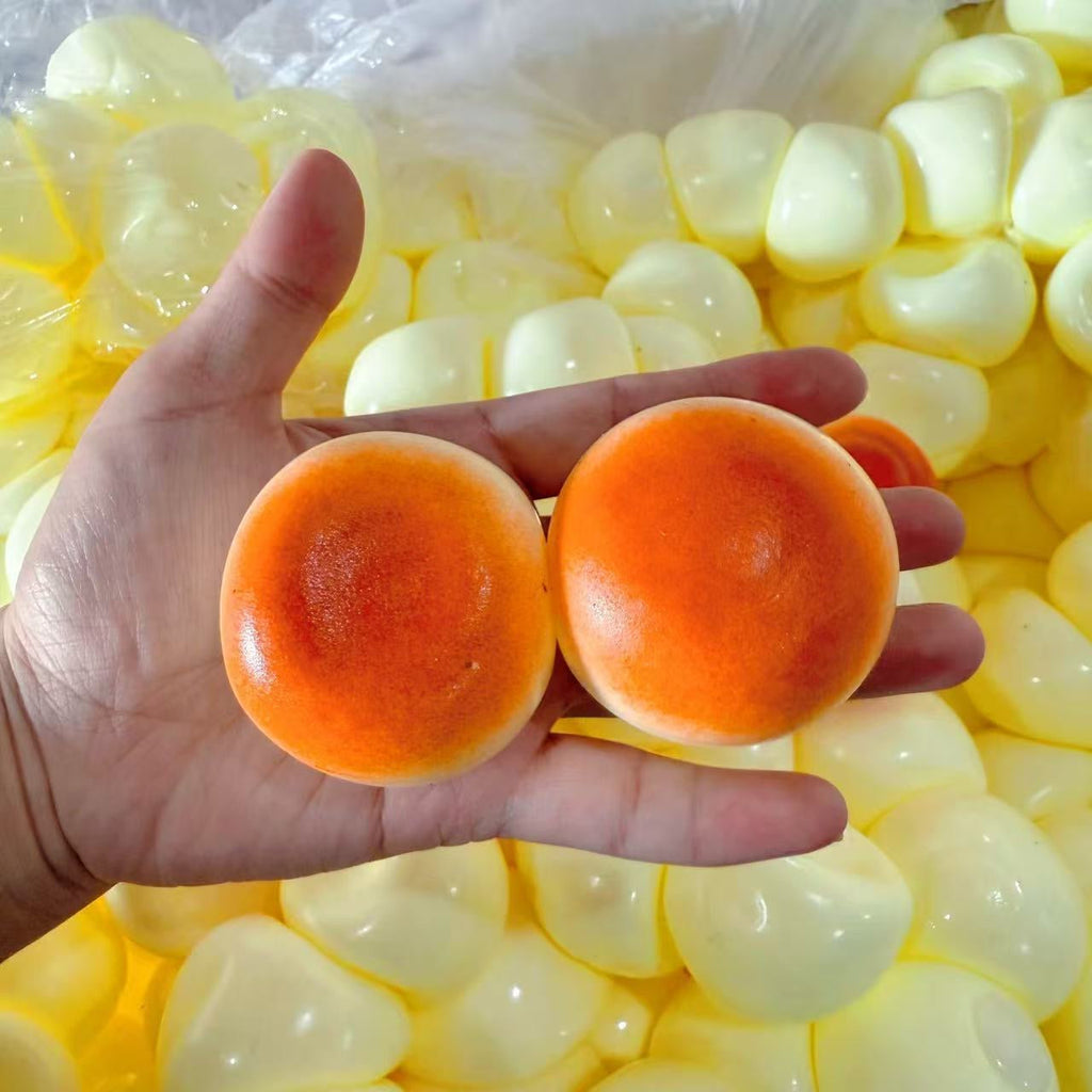 Steam Bun Stress Ball Skin w/ Plug