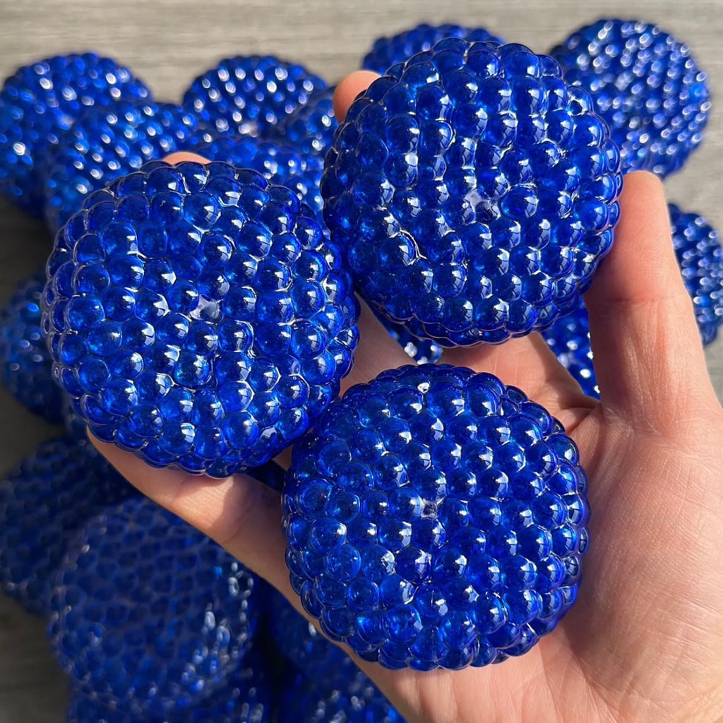 Blue Bead Handmade Stress Balls