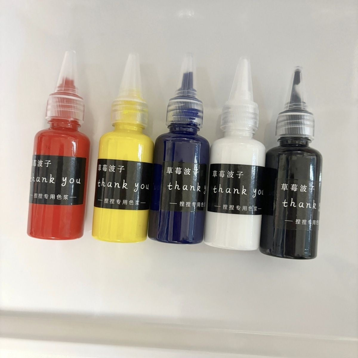 29 Colors Oil Based Silicone Color Dye Macaron Color Paste for Silicone Squishy-30g Each