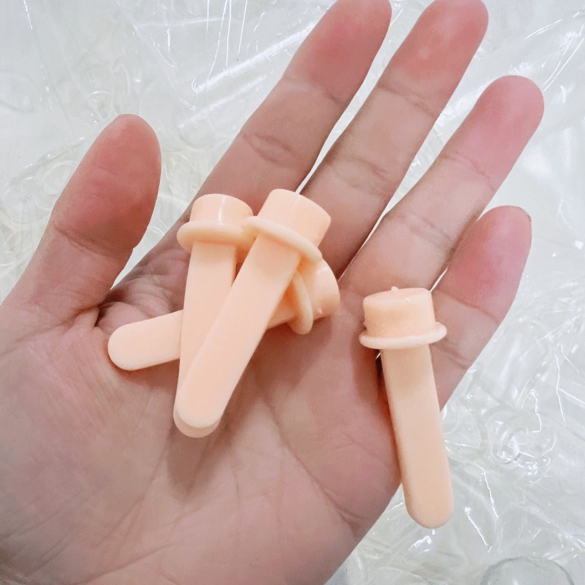 Popsicles Stress Ball Skin w/ Plug