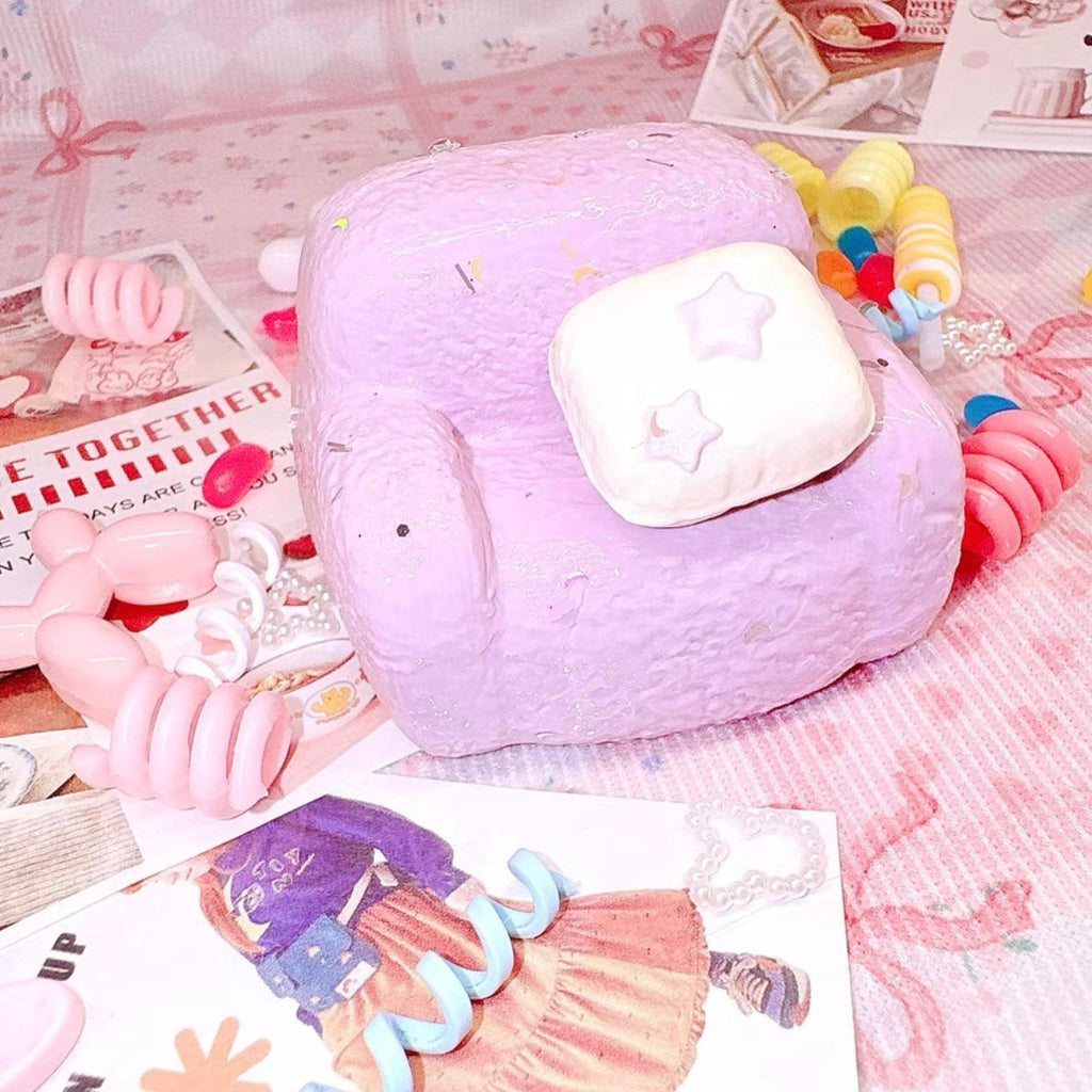 100g Handmade Silicone Sofa Taba Squishy Toy