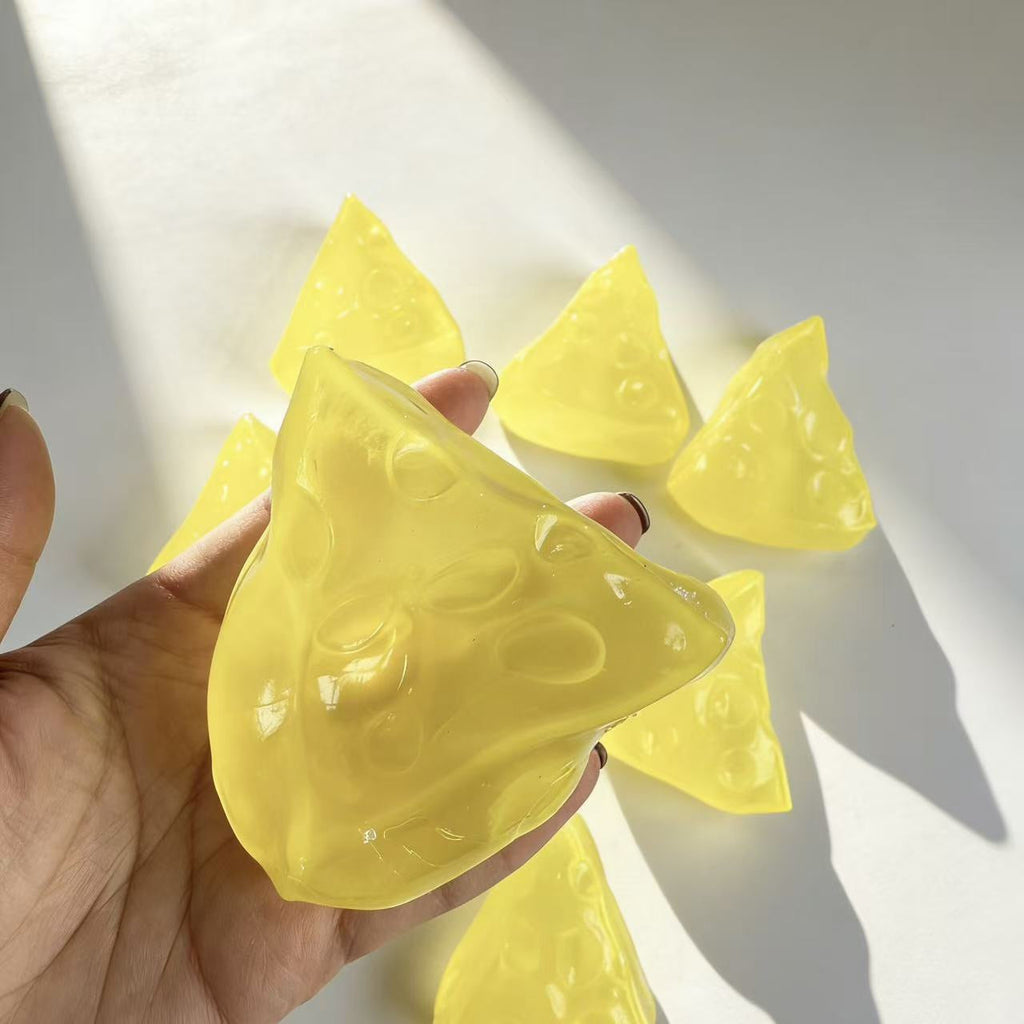 Honey Cheese Vaseline Stress Ball Squishy Stress Relief Decompression Toy