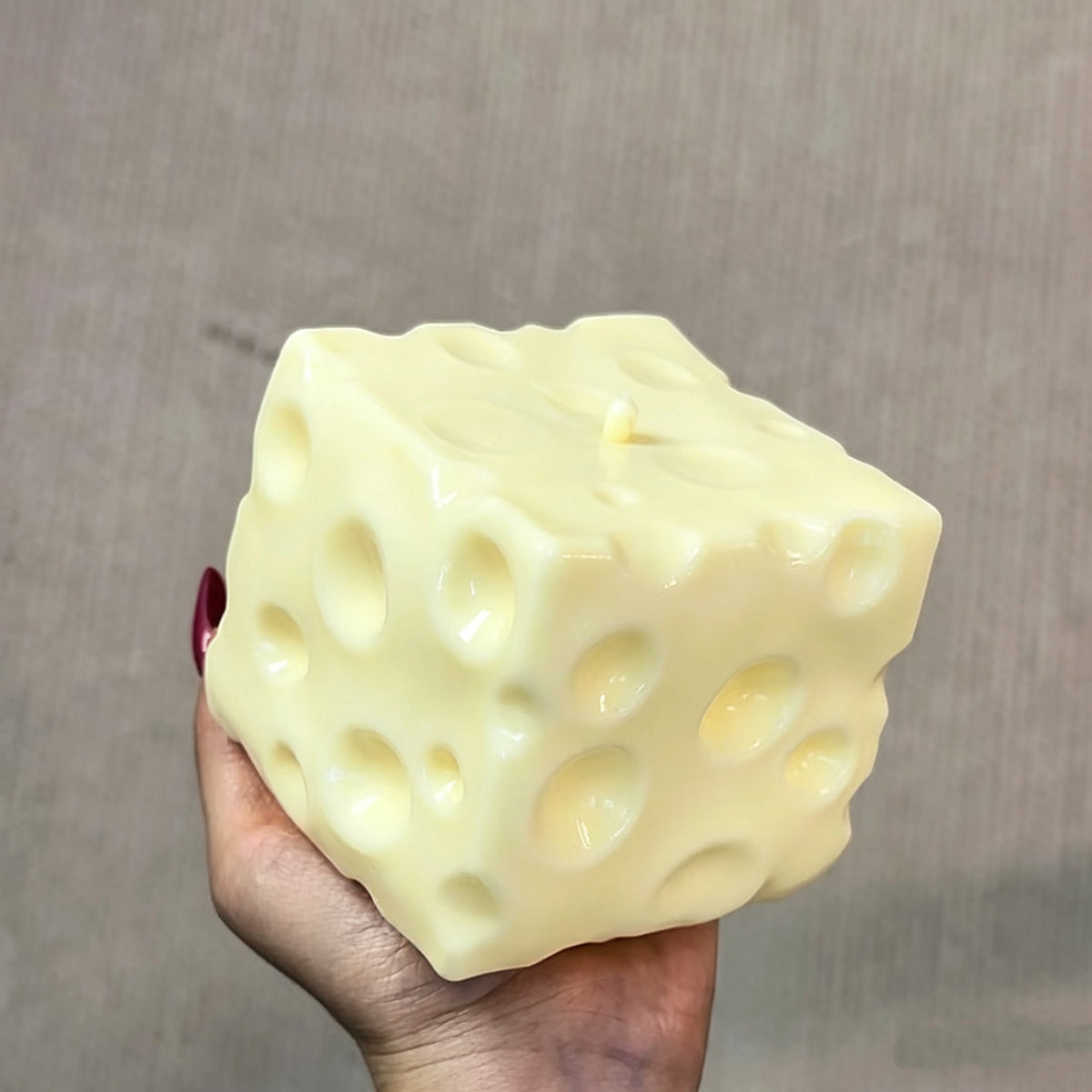 Jumbo Cheese Vaseline Stress Ball Squishy Stress Relief Fidget Toy