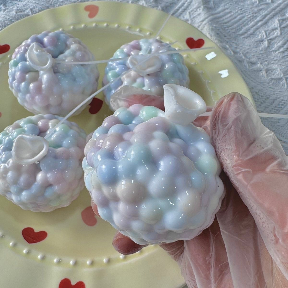 Stress Ball Beads Squishy Stress Relief Decompression Toy