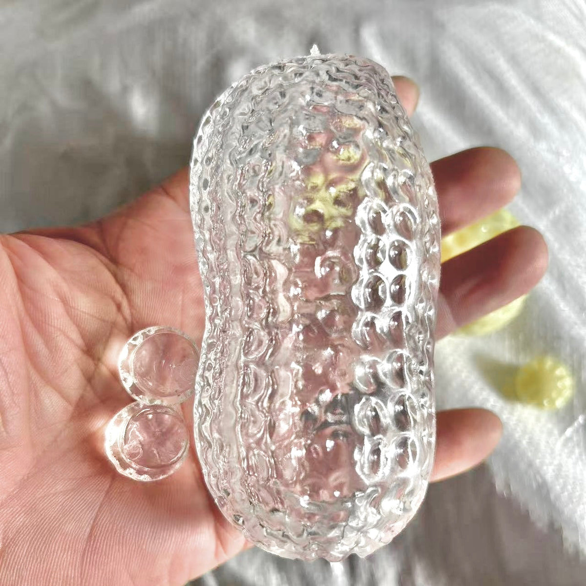 Peanut Stress Ball Skin w/ Plug