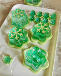 Snowflakes Pudding Squishy Stress Relief Decompression Toy