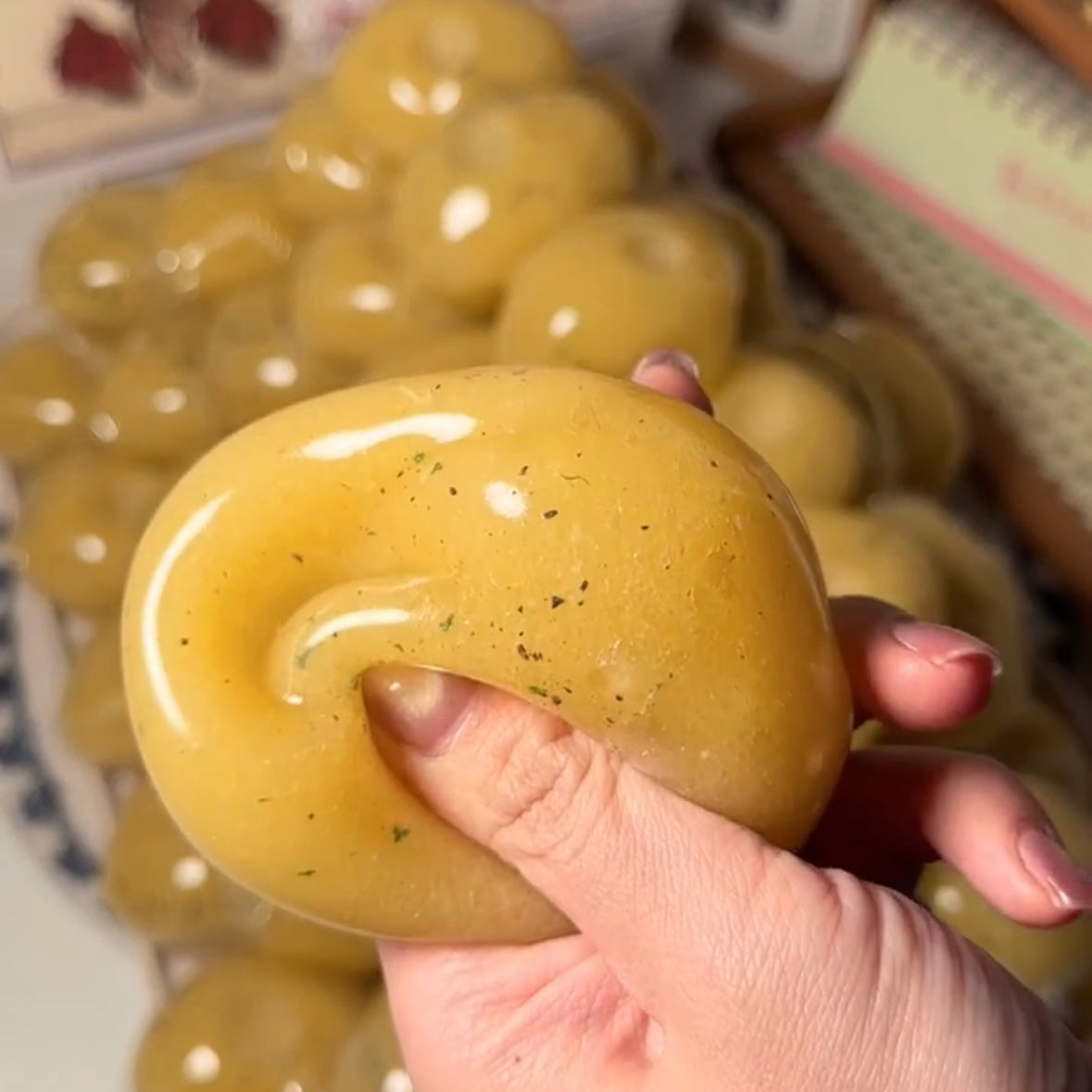 Crisp Potato Satisfying Sound Stress Ball Squishy Stress Relief Decompression Toy