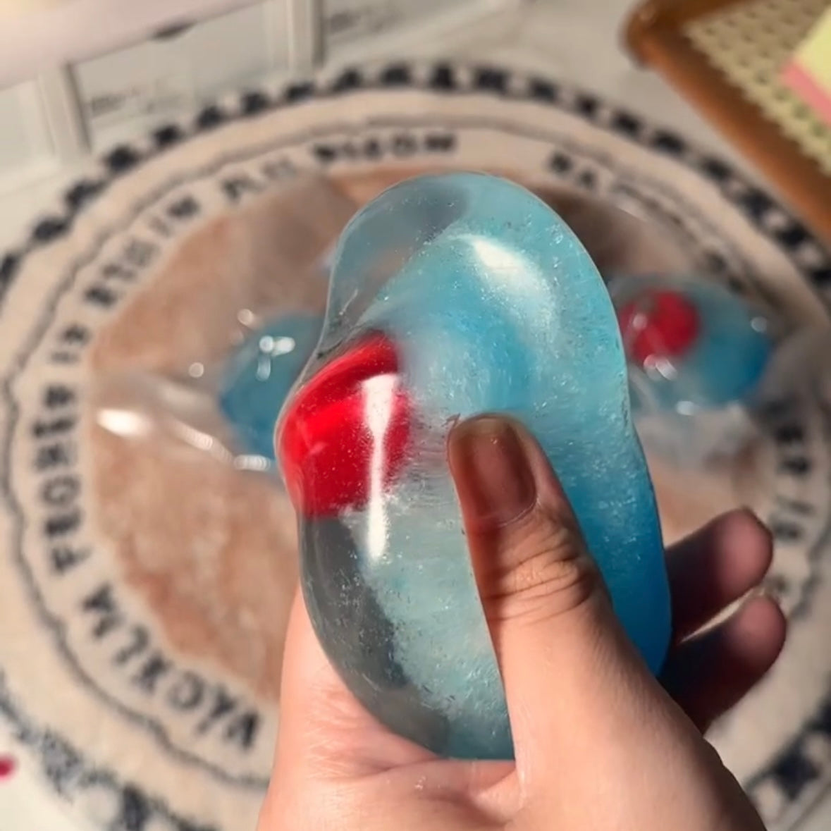 Crisp Satisfying Sound Stress Ball Collection Relief Decompression Toy
