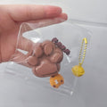 Handmade Chocolate Catpaws Taba Squishy Toy