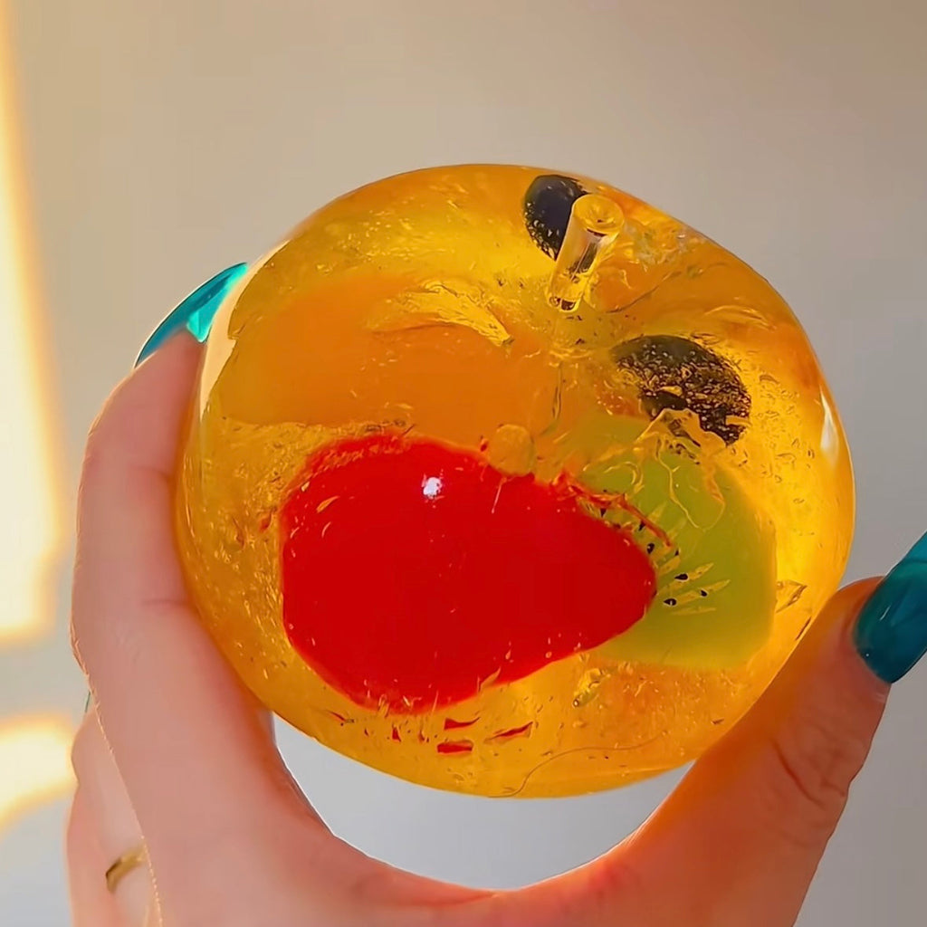Apple Shape Vasline & Crisp Satisfying Sound Stress Ball