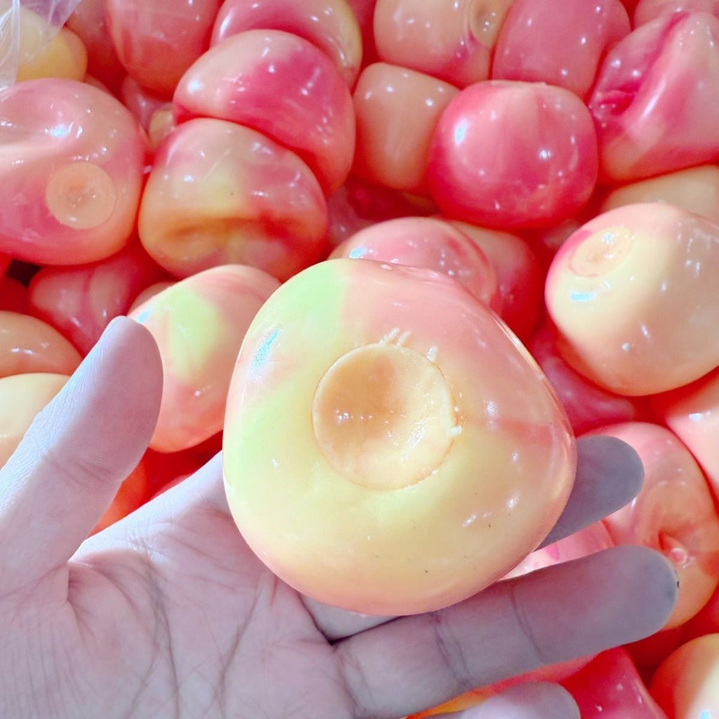 Apple Ball Stress Ball Skin w/ Plug