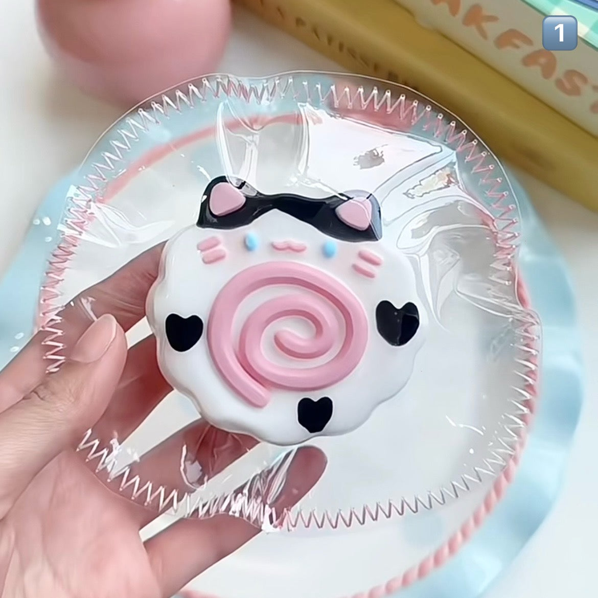 Kamaboko Squishy Stress Relief Decompression Toy