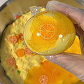 Stress Ball Orange Squishy Stress Relief Decompression Toy