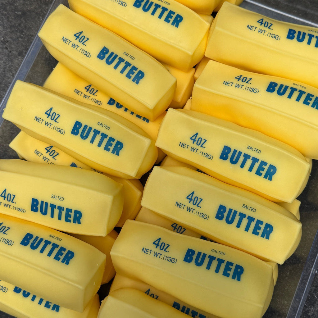 Crunchy Butter Stick Handmade Stress Ball Stress Relief Decompression Toy