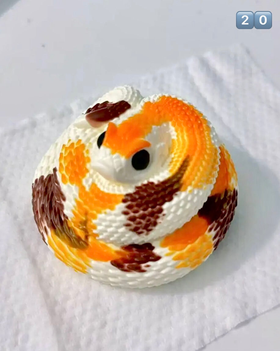 Hognose Snakes Squishy Stress Relief Decompression Toy