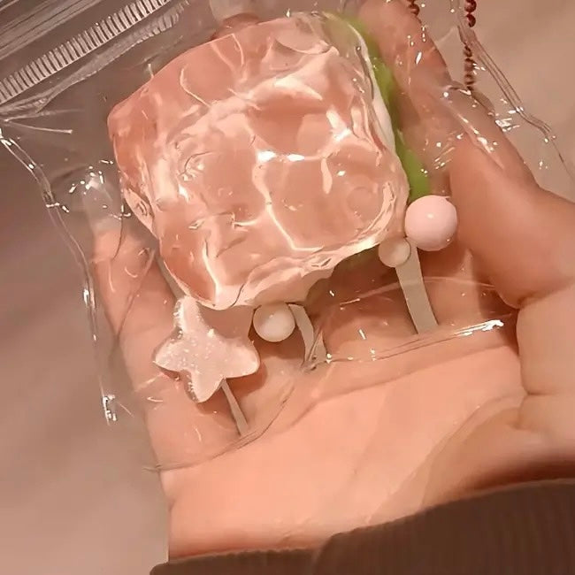 1000g Transparent Squishy Maker Kit Liquid Silicone, No Odor Silicone, for Squishy Toy Making