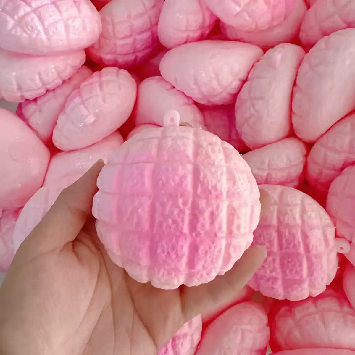 Melon Bread Stress Ball Skin w/ Plug