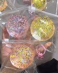 Glitter Maltose Stress Ball Squishy Stress Relief Decompression Toy