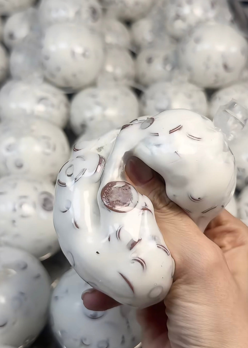 Stress Ball Blocks Squishy Stress Relief Decompression Toy