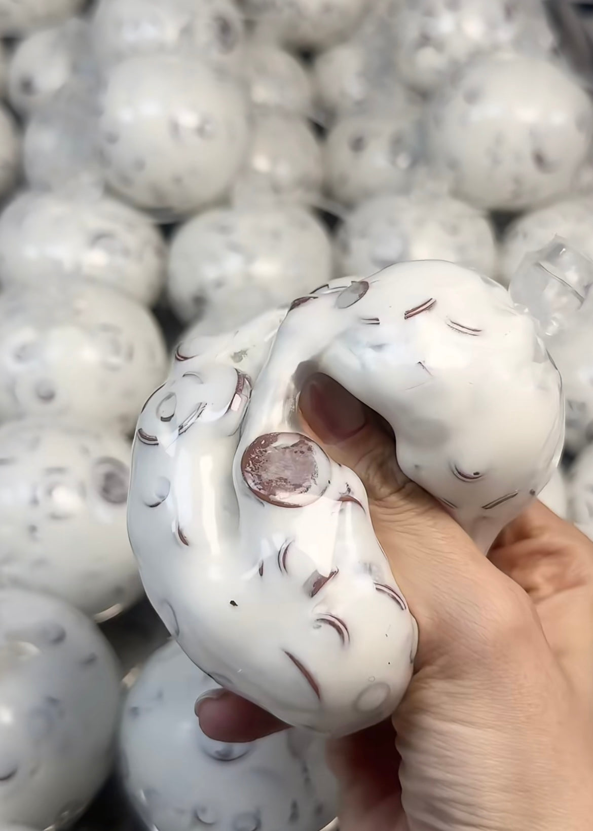 Stress Ball Blocks Squishy Stress Relief Decompression Toy