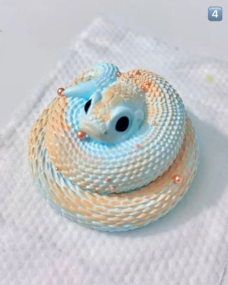 Hognose Snakes Squishy Stress Relief Decompression Toy