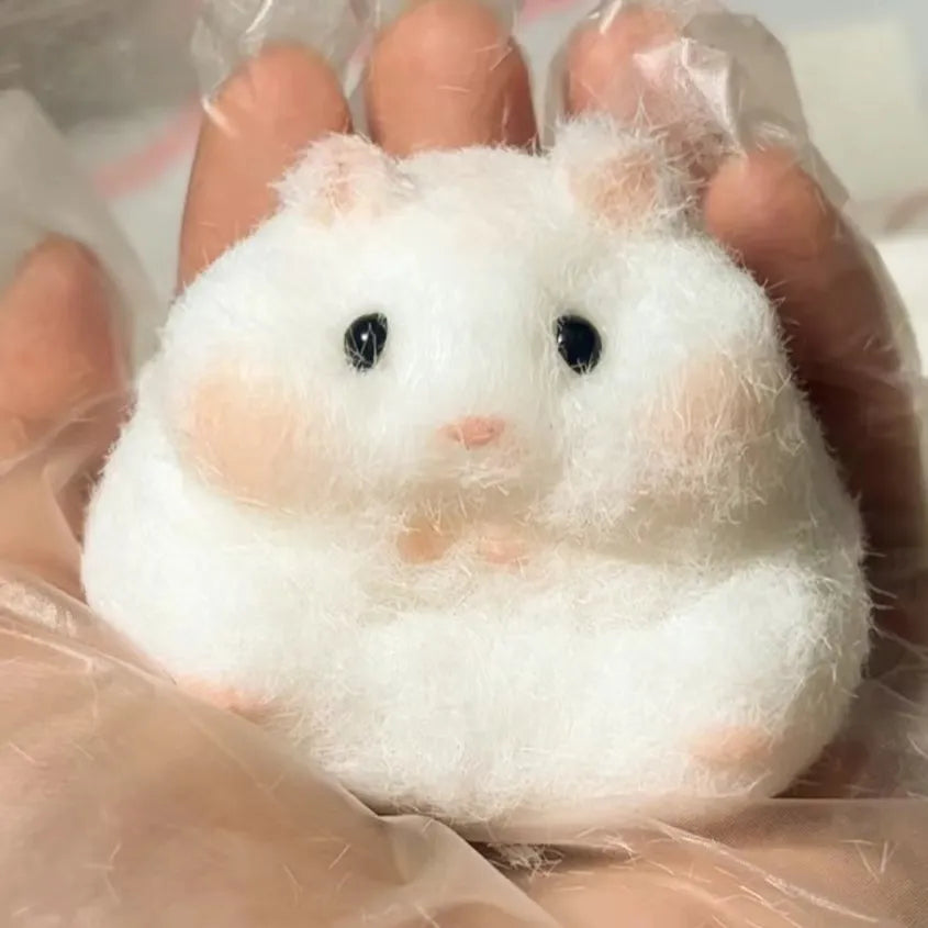 Handmade Hamster Stress Relief Taba Squishy Toy