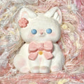 Cute Kitty Cat Mold Silicone Squishy Mold