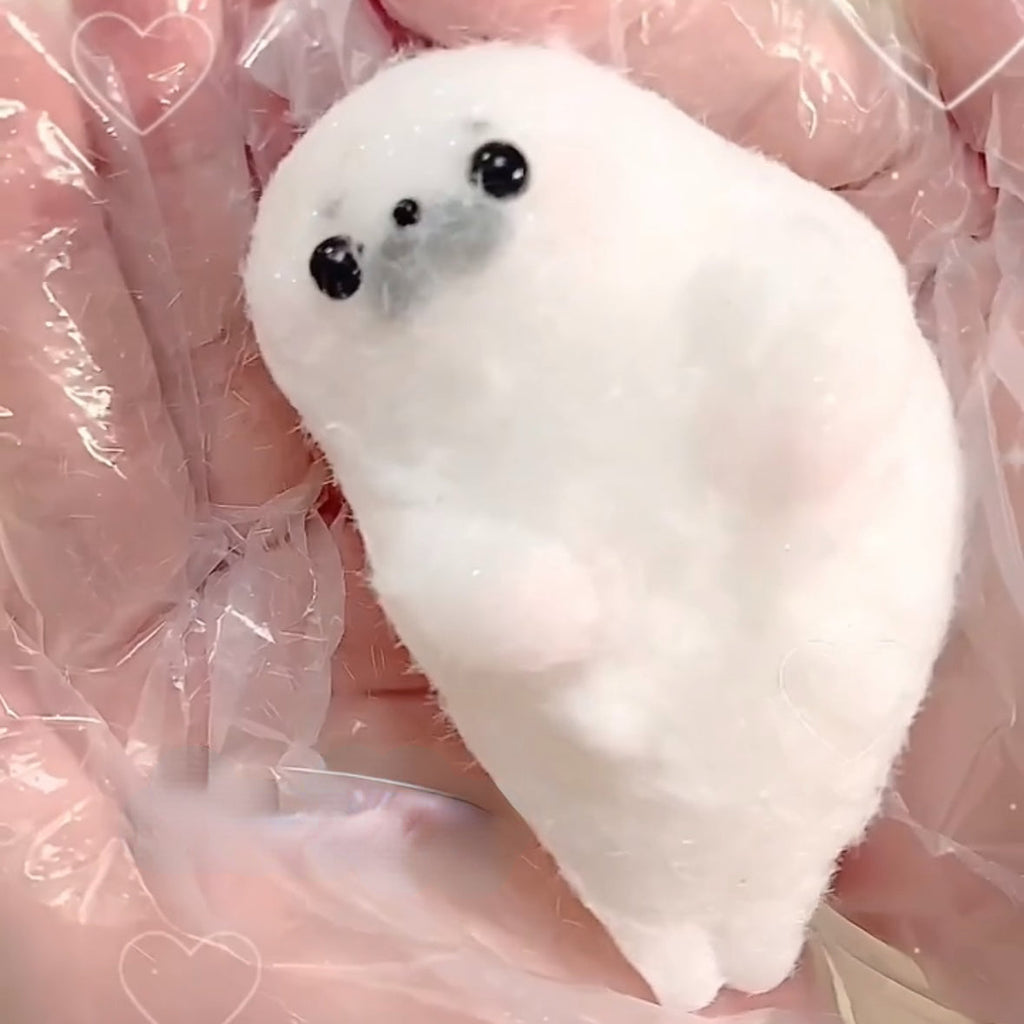 Baby Seal Squishy Stress Taba Squishy Toy