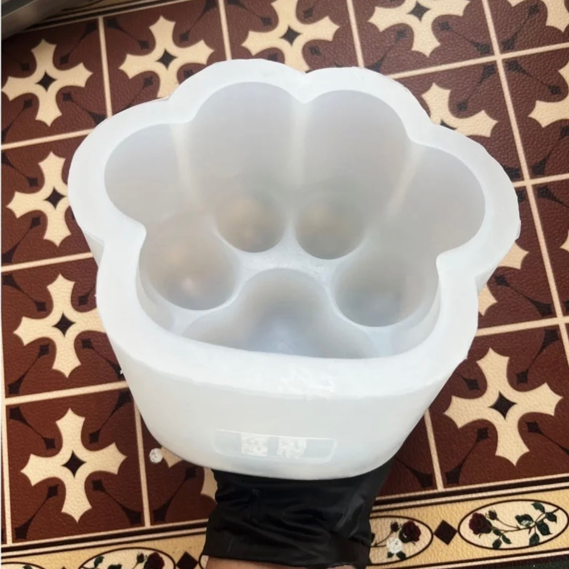 Giant Kitty Paw Silicone Mold