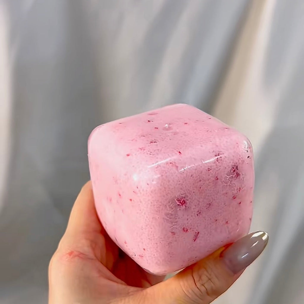 Handmade Crisp Satisfying Sound Square Stress Ball