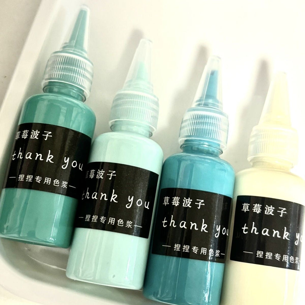 29 Colors Oil Based Silicone Color Dye Macaron Color Paste for Silicone Squishy-30g Each