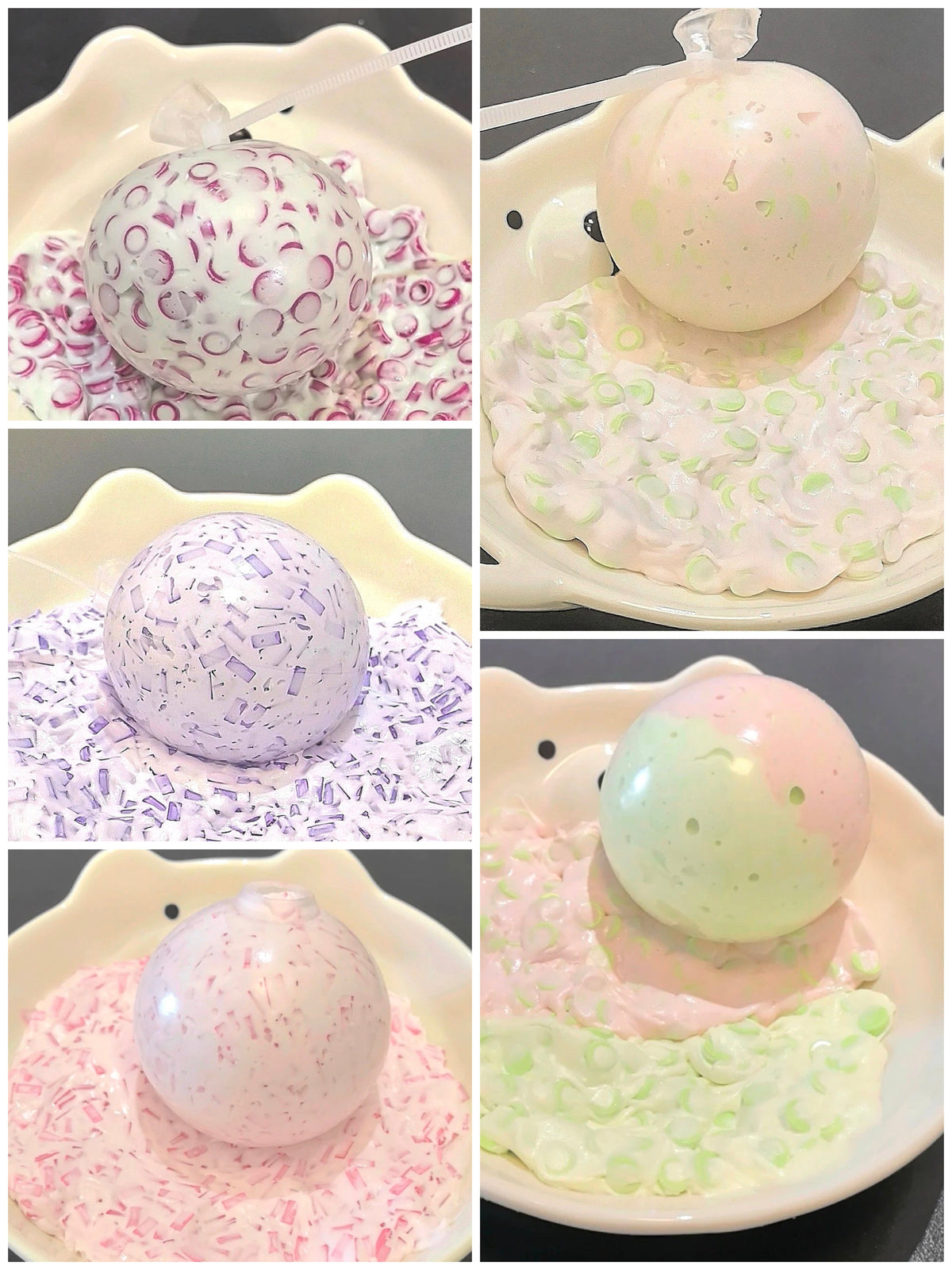 Stress Ball Squishy Stress Relief Decompression Toy