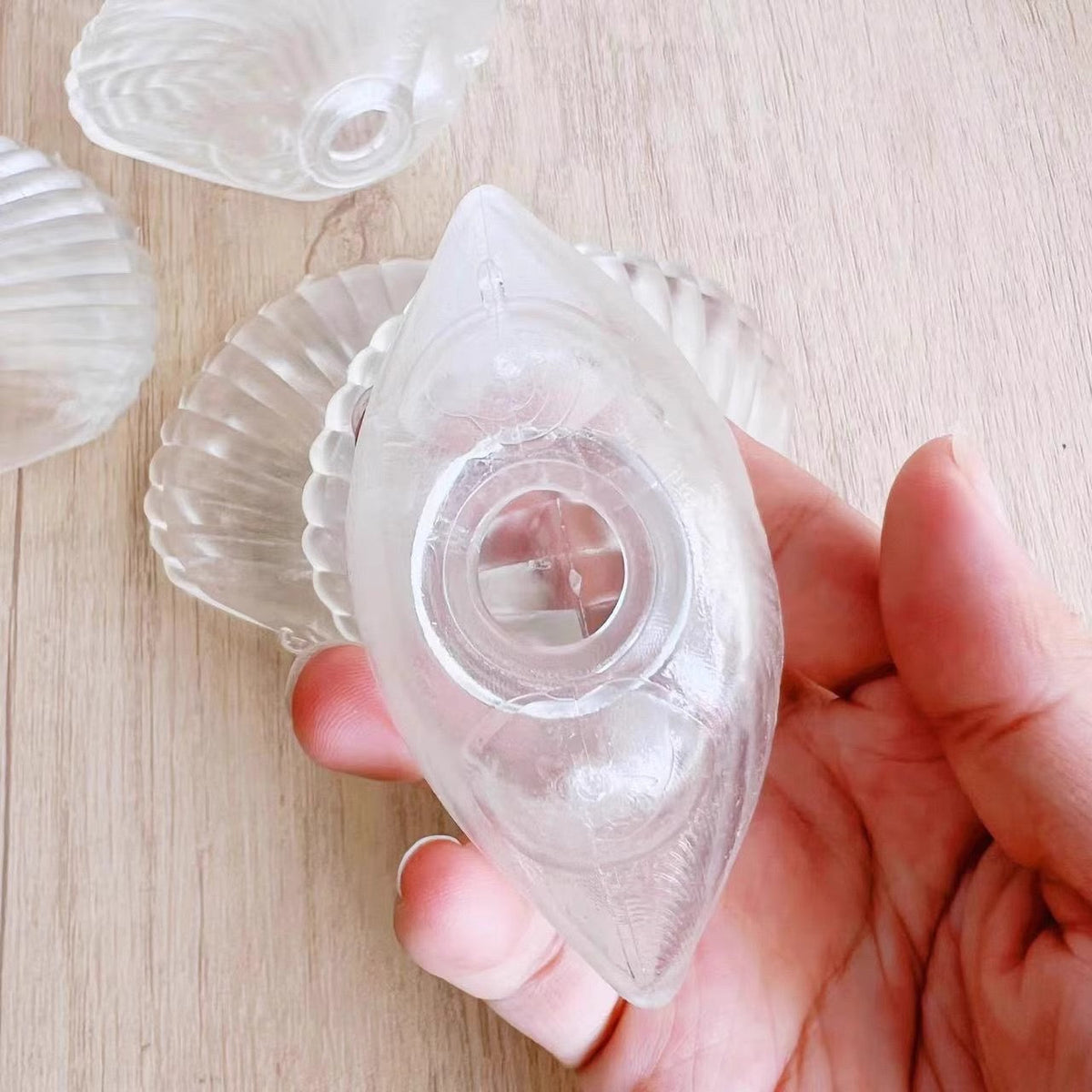 Shell Stress Ball Skin w/ Plug