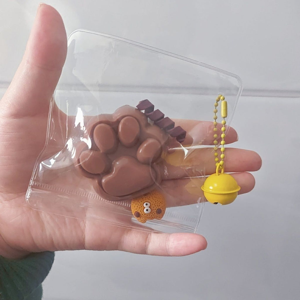 Handmade Chocolate Catpaws Taba Squishy Toy