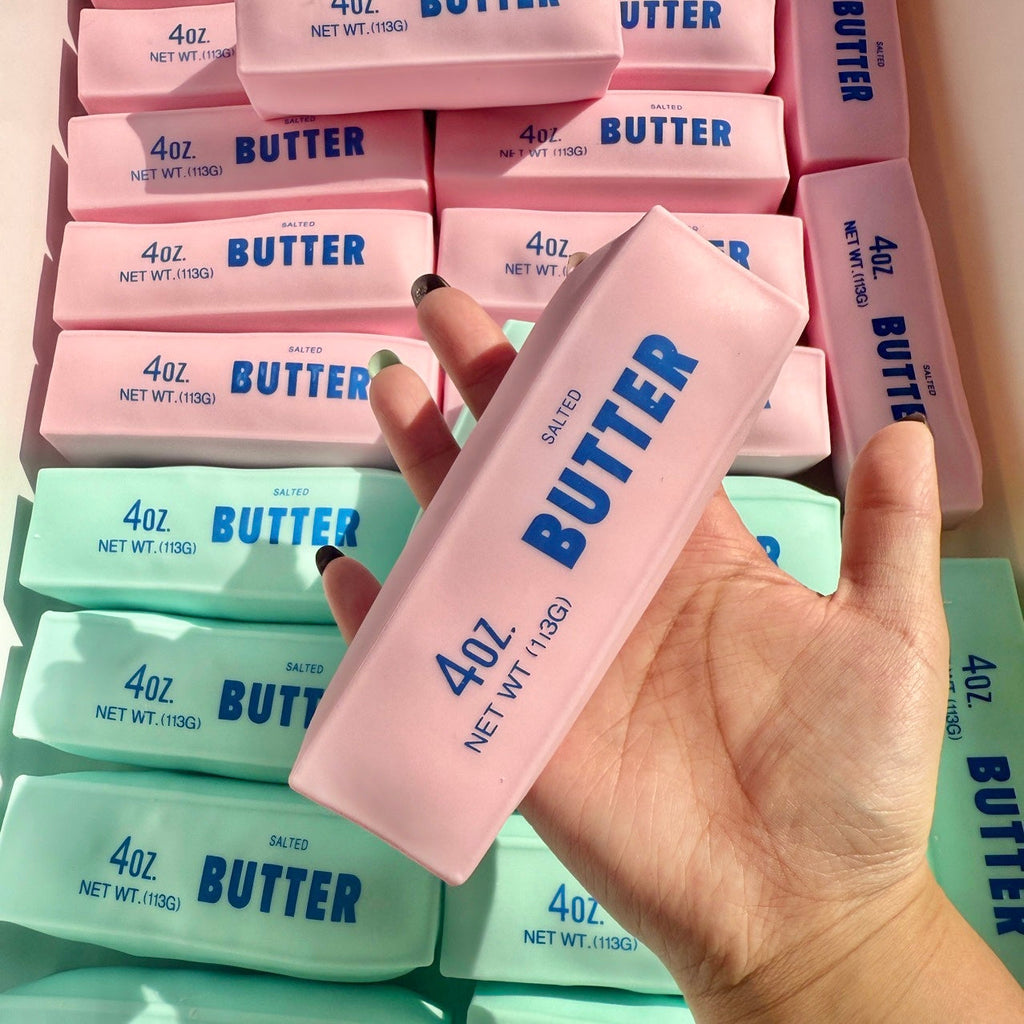 Crunchy Butter Stick Stress Ball Squishy Stress Relief Fidget Toy