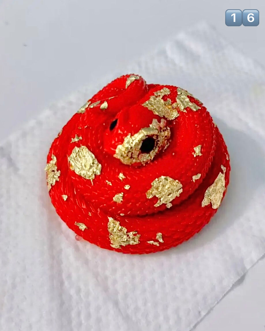 Hognose Snakes Squishy Stress Relief Decompression Toy