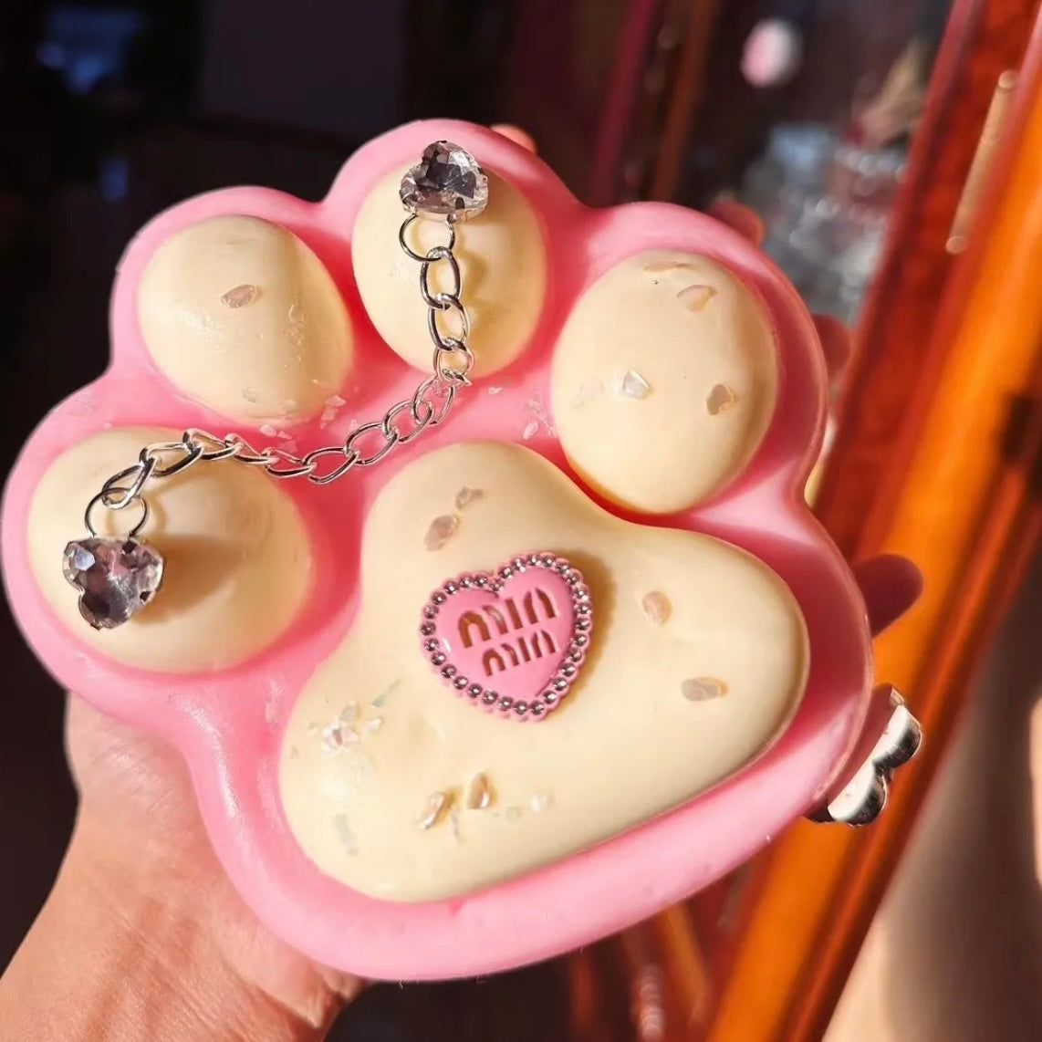 Giant Kitty Paw Silicone Mold