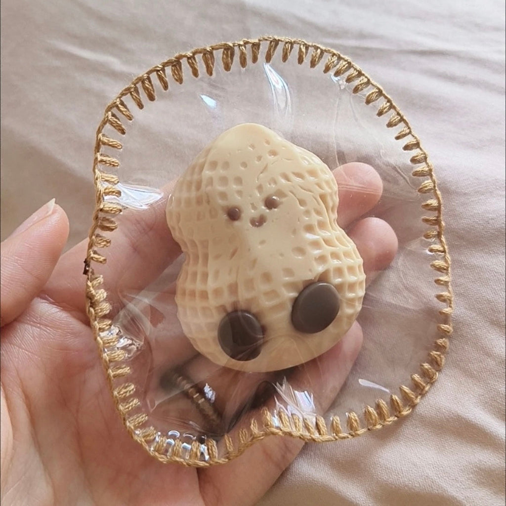 JC Peanut Mold Silicone Squishy Mold
