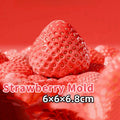 Big Strawberry Silicone Molds