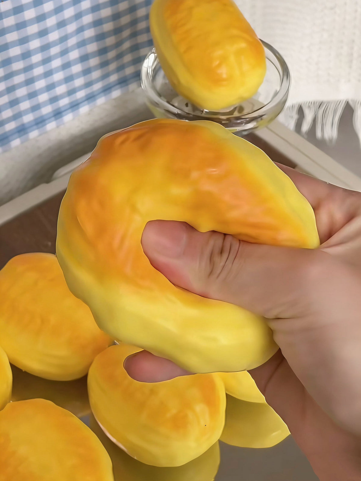 Bread Stress Ball Squishy Stress Relief Decompression Toy