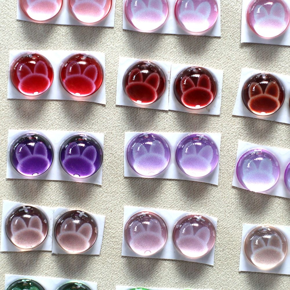 70pcs Artificial  Eyes for Squishy Dolls Yarn Art Sweater