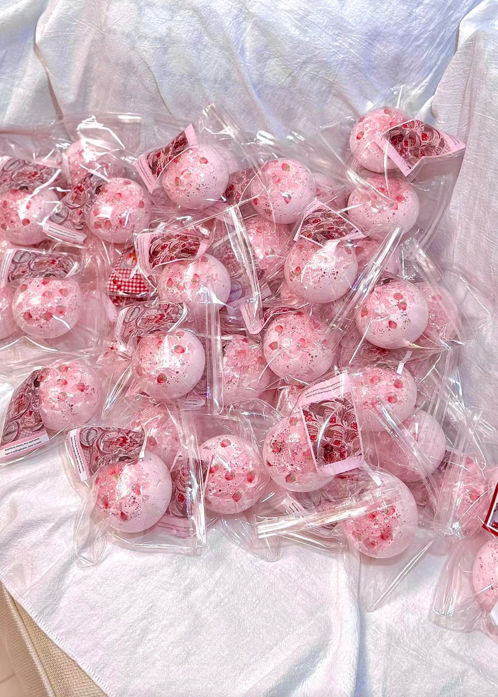 Crunchy Floral Stress Ball Squishy Toy